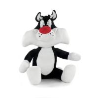 PLAY BY PLAY-LOONEY TUNES PELUCHE SOFT SENTADO 7MODELO 30CM,PIOLIN AMARILLO,TAZ MANIA MARRON PERRO,CORRECAMINA AZUL,BUGS CONEJO GRIS,SIVIE NEGRO LOBO,PATO LUCA NEGRO,ORGINALES, REGALO,COLECCION, - details 3
