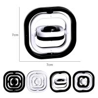 Gyroscope de Dedo en Blanco y Negro with Infinite Loop 3D, Juego Creative de descompresión with giroscope para the tip of the Dedo. - details 0