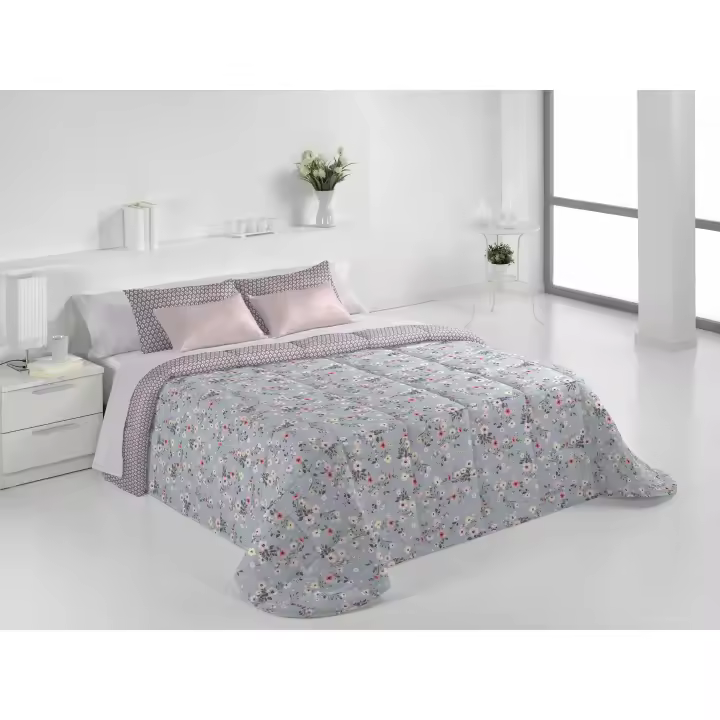 JVR - Espectacular conforter nórdico modelo VANITY - Tejido Microfibra - Fabricado en España - Cama 90/105/135/150/160/180 - 1