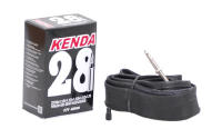 Cámara de Aire para Bicicletas - Válvula fina de 32 mm - 700x28-45C-  Color Negro - Kenda - 29" - Válvula fina - details 2