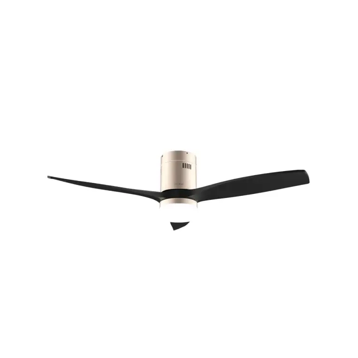 CECOTEC 08525 Ventilador de Techo 52” con Luz LED, Wi-Fi, 6 Velocidades y Modo Invierno/Verano - 1