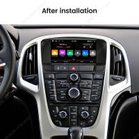 Radio De Coche 7 Pulgadas 2DIN Para Opel Astra J 2011-2014 Buick Excelle GT XT Reproductor Multimedio Con Navegación GPS Carplay Android Auto DSP - details 4