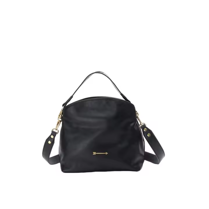 Bandolera para mujer Mercules  negro - 1