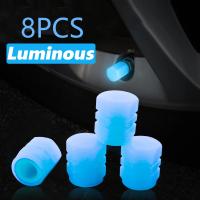 4-20PCS Luminosos Valvula De Neumático Para Coche Con Cubierta Fluorescente Noche Brillante Decorativa Para Motocicleta Bicicleta Rueda Tapa De Boquilla Antipolvo - details 23