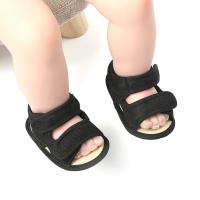 Zapatillas De Verano Para Bebés Niños Y Niños En Color Sólida Transpirables Antideslizantes With Suela Suave Primera Pairs 0-18 Más - details 5