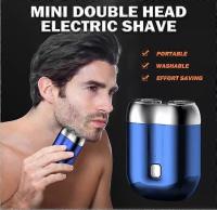 Nuevo Modelo Mini Afeitadora Eléctrica de Doble Cabezal, Unisex Mini Afeitadora Eléctrica Portátil - details 1