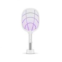 LÁMPARA - RAQUETA ANTI-MOSQUITOS ANTI-MOSCAS 100-150m2 CONTROL DE INSECTOS ELÉCTRICO RECARGABLE PARA JARDÍN TERRAZA INTERIOR EXTERIOR COCINA SALÓN CUARTO BAÑO MATAMOSCAS - details 0