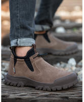 Botas De Seguridad Para Hombres Botines Indestructibles Con Punta De Acero Resistente a Perforaciones Botas De Trabajo Al Aire Libre - details 2