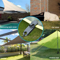 Clips De Sujeción Para Vela De Tenda Accesorios De Camping Y Escalada Reutilizables Resistentes Al Viento Para Tenda Y Canopy - details 2
