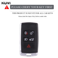 Funda De Llave De Coche De Cuero Y Aleación Para Land Rover Range Rover Discovery 5 Sport 2018 2019 Jaguar XEL E-PACE Protección Duradera - details 0