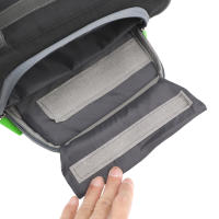 Bolsa De Almacenamiento Para Móvil Con Pantalla Táctil Accesorio Para Motocicleta Y Coche Bolsa De Manillar Frontal De Cuero PU - details 1