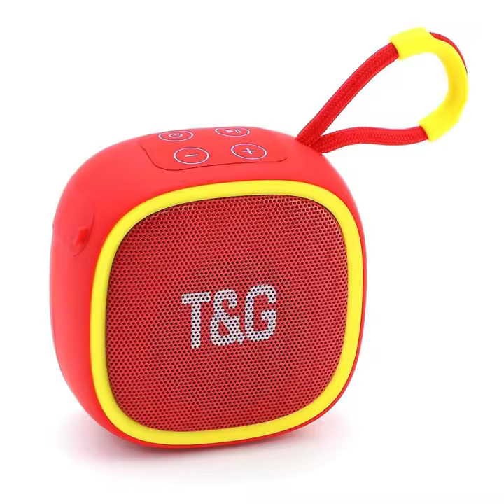 Altavoz Bluetooh Portátil T&G 659. Potente, sonido subwoofer y diseño compacto para hacer deporte o realizar actividades al aire libre - TWS, HIFI, Tarjeta TF, Radio y Manos Libres - Calidad de Audio Premium - Lukkalia - Kids an Us / LKKTG659 - 1