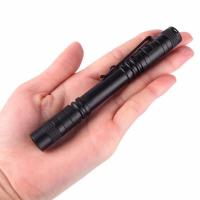 Linterna LED Mini Portátil XPE Luz De Zoom Pen Impermeable Torcha Para Camping Emergencias Exterior Caminata Linterna De Llave - details 13