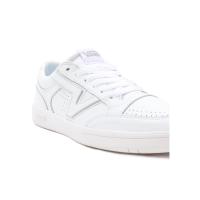Vans Zapatillas de cuero Lowland Comfycush - Zapatillas bajas Vans Lowland Comfycush color blanco leather para mujer y hombre unisex EN CAJA NEUTRA SIN MARCA - details 4