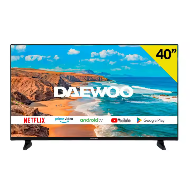 Televisor Smart TV Daewoo 40DM62FA 40'' Full HD DLED Android 11 E negro - 1
