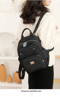 Nueva mochila informal de verano de estilo coreano para mujer, diseño de nicho, mochila sencilla para desplazamientos diarios. - details 4