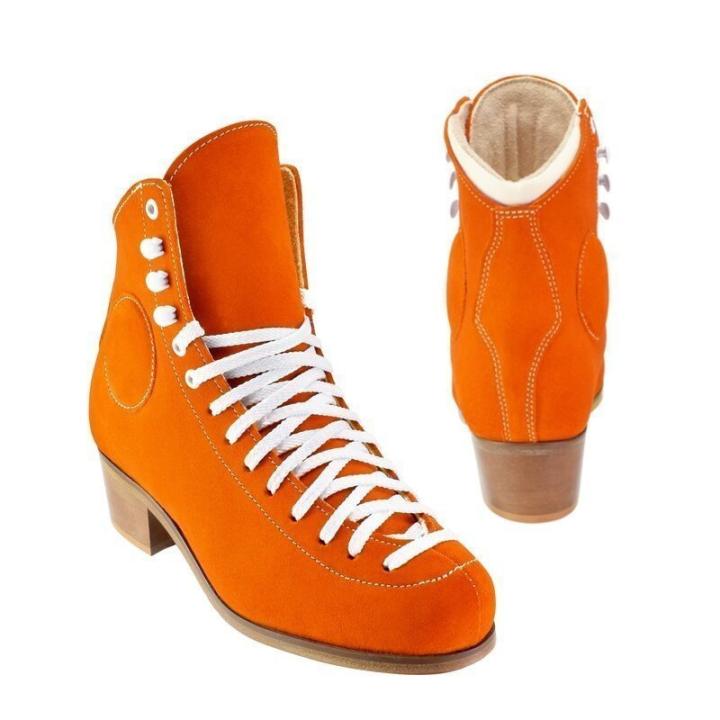WIFA STREET SUEDE - BOTAS WIFA PARA QUAD STREET, RAMPA Y HALF PIPE - - WIFA STREET SUEDE - QUAD ROLLER SKATES BOOTS - PARK RAMPS BOWLS STREET HALF PIPE - WIFA