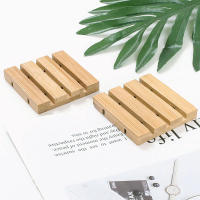 Porta Saboneta De Bambú Natural Madera Soporte Para Baño Almacenamiento Portátil Placa Caja Contenedor Decoración Del Hogar - details 33