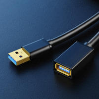 Cable De Extensión De Datos USB 3.0 Macho a Hembra Para Smart TV PS4 Xbox SSD PC Cuerda De Extensión De Datos Rápida Cable De Transferencia De Datos USB3.0 - details 3