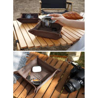 Mesa De Almacenamiento Portátil Para Camping Organizador Multifuncional De Cosméticos Y Small Sundries En Tela De Oxford 600D Plegable Para Exteriores - details 10