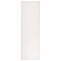 vidaXL Alfombra peluda de pelo largo moderna PAMPLONA 80x250 cm Color Antracita,  Beige,  Crema y mas Alfombras de área  Alfombra de Piso para Sala de Estar Dormitorio Habitación Salón - details 2