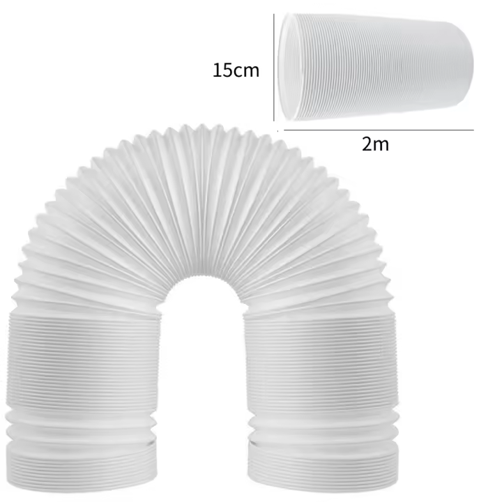 Kit De Ventilación Para Aire Acondicionado Accesorios Ligeros Para Ventana Deslizante Conductor De Aire Y Bafle Para AC Portátil - 1