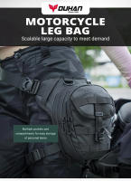 Bolsa De Móvil Para Motocicleta Bolsa De Hombro Táctica Exterior Para Viajes Y Uso Diario Con Bolsa De Pierna Bajada Material De Poliéster - details 0