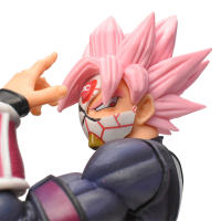 Figura De Colección Dragon Ball Z Goku Black Zamasu Con Máscara Super Saiyan Muñeco De PVC Articulado Regalo Para Fans - details 0