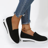 Zapatos de mujer de talla Grande, Nuevos, de Primavera y Verano, Planos, informales, de Malla transpirable, Con Suela Gruesa, Deportivos e informales. - details 11