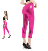 Leggins Brillantes para Niña Mujer, Cintura Elástica y Largo hasta el Tobillo, Mallas para Danza Disco Jazz Baile, Fiesta y Carnaval - details 5