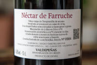 Blanco y Tinto Néctar de Farruche (50cl)- Tempranillo - Corrales Espinosa Family Wines - Vino Tinto de Autor de Valdepeñas - details 2