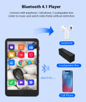 Reproductor De Vídeo Y Música Deelife MP4 Táctil Bluetooth WiFi Android Soporte De Memoria Externa Pantalla 2" - 4" Metal - details 4