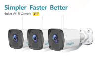 Cámara IP Uniarch Bullet 2 Millones De Píxeles HD Vigilancia Exterior Cámara De Video Resistente Al Clima Con Detección Inteligente De Cuerpo WIFI 2.4GHz Montaje En Pared IP67 - details 2