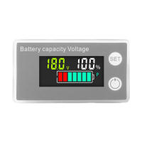 Medidor De Corriente Digital LCD DC8-100V Indicador De Capacidad De Batería 12V 24V 48V 72V Voltímetro Para Células De Litio LiFePO4 Y Ácido Plomo - details 20