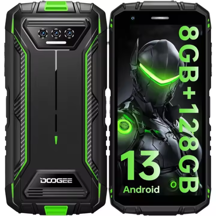 Teléfono Doogee S41 Plus Resistente con 8GB RAM y 128GB Almacenamiento - 1