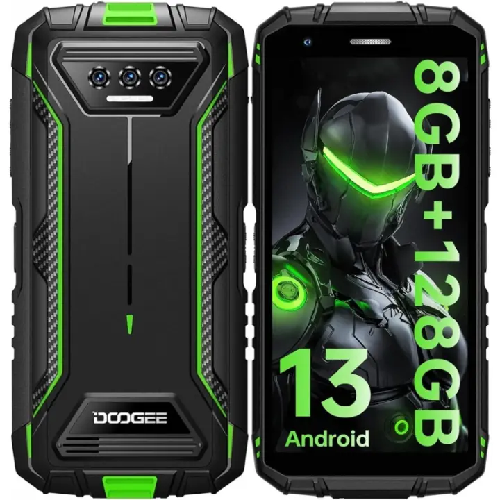 Teléfono Doogee S41 Plus Resistente con 8GB RAM y 128GB Almacenamiento - 1