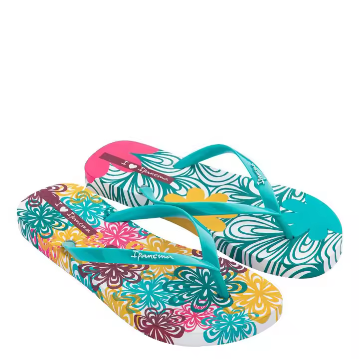 IPANEMA Flip Flop White-Blue-Yellow IP 26688-25245 , para Mujer - 1