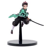 Figura De Acción Kimetsu No Yaiba Kamado Tanjirou Versión De Combate Anime Demon Slayer Con Agatsuma Zenitsu Y Nezuko Modelo De Juguetes Para Coleccionistas - details 2