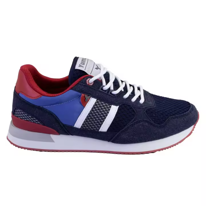YUMAS TAHOE Zapatillas casual de hombre azul marino 523 - 1