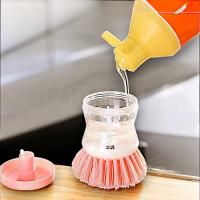 Kitchen & Go - Cepillo de Cocina con Deposito para Jabón - Dimensiones 7x6cm. - details 4