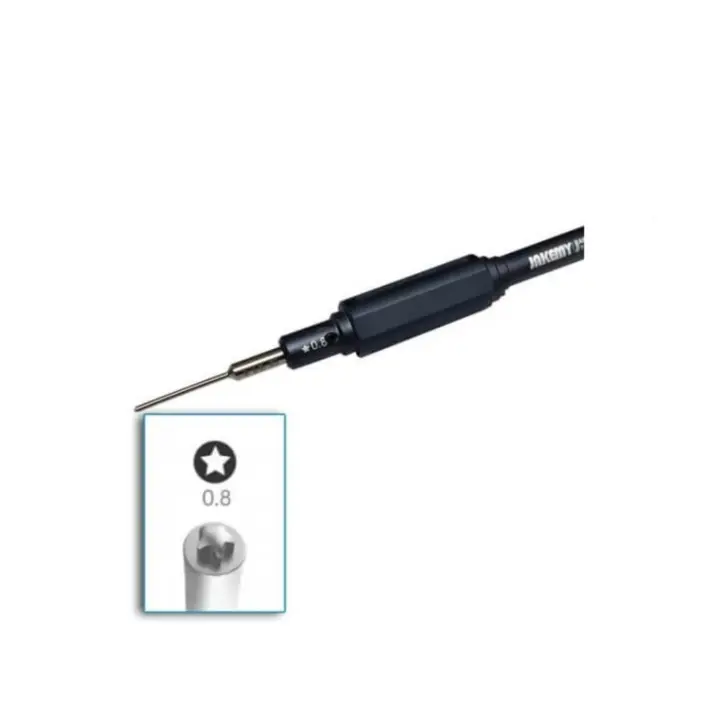 DESTORNILLADOR 0.8MM JAKEMY JM-8179 Pentable 0.8 - 1