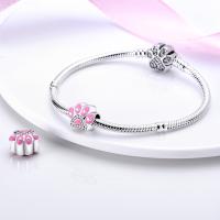 Encantadores Colgantes De Animales De Plata Para Mujer Joyería De Pulsera Y Collar Forma Irregular Sin Certificación - details 94