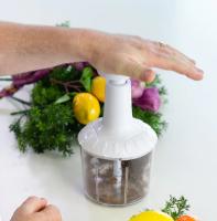 Industex Kleva Sumo Chopper 700ml - Picadora Manual de Verduras - Cortador de Vegetales - Pica Ajo - Cuchilla para Batir - details 4