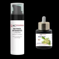 GEL Retinol Intensivo + Aceite Esencial Árbol de Té 50ml DE REGALO - Hidratante y Antimperfecciones - Apto para Todo Tipo de Pieles | ACpharma Medical - details 0