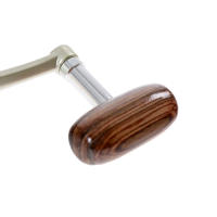 Carrete De Pesca Giratorio Super Fuerte 12 BB 5.5/5.2:1 Para Pescar Carpas Izquierdo/Derecho Metal Adecuado Para Oceano Playa Río Estanque - details 9