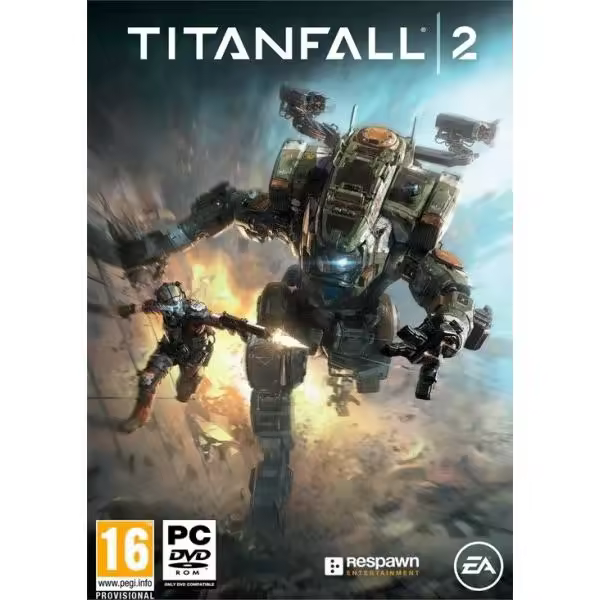 Electronic Arts Titanfall 2 Estándar Alemán, Inglés, Español, Francés, Italiano, Portugués, Ruso PC - 1