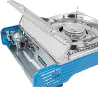 Campingaz Camp Bistro DLX - Hornillo Cocina Quemador Cartucho Cartucho de Gas CP 250 de Camping Compacto, Encendido Piezo, Resistente con Protección contra Sobrecalentamiento, Estufa de Mesa, Ideal para Cocinar en el Campo, Uso Exterior, Picnic. Portátil - details 5