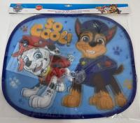 Parasol para coche infantiles Patrulla Canina Chase Marshall | Pack de 2 parasoles para ventanas laterales - details 3
