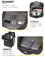 Mochila para hombre, de alta gama, de gran capacidad, informal, de negocios, multifunción, para uso diario y para ordenador. - details 4