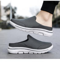 Zapatillas De Hombre Verano Transpirables Para Uso Doméstico Con Suela Gruesa Moda Pareja Zapatos Comodidad Al Caminar Chanclas Hombre - details 12